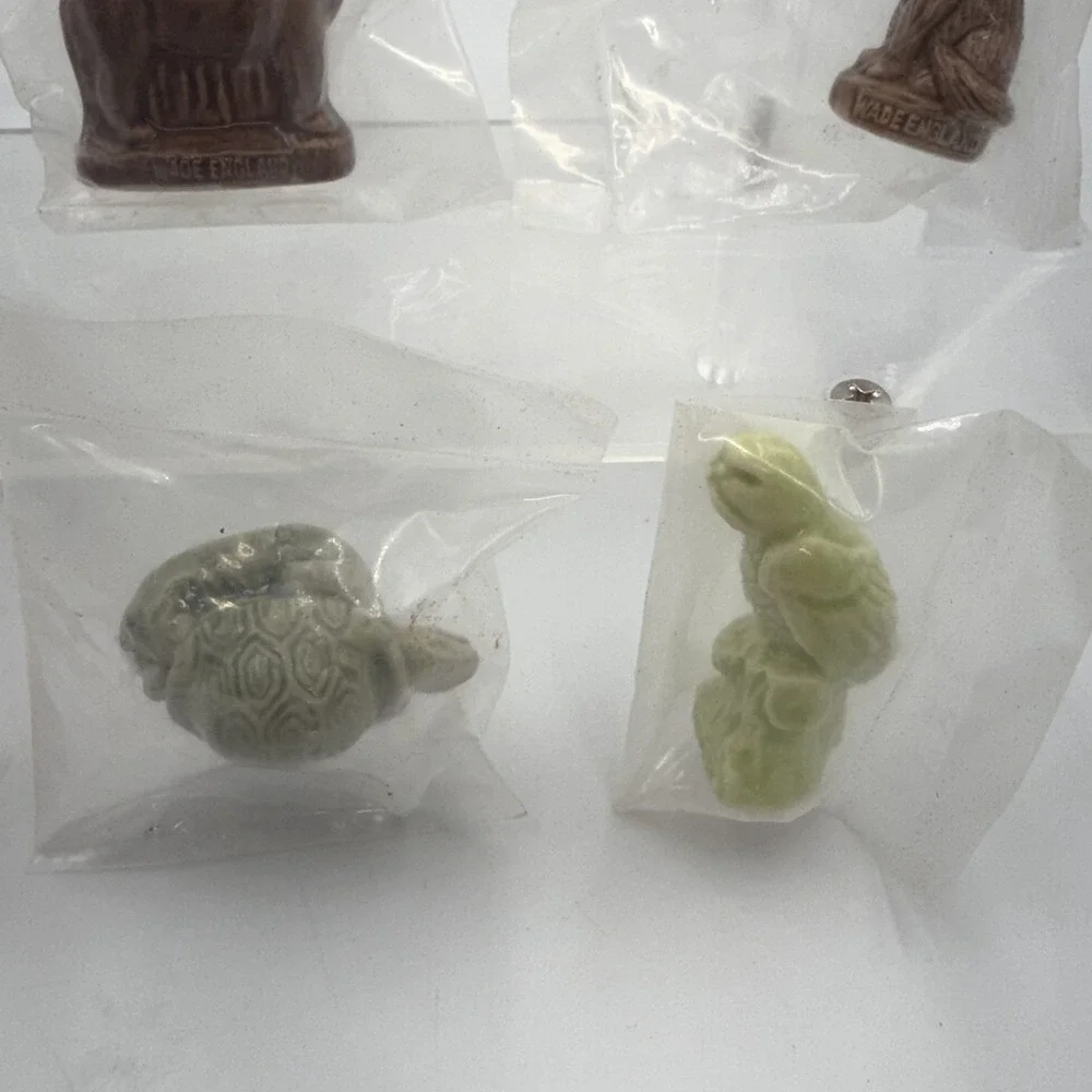 Wade‎ Whimsies Red Rose Tea Pet Shop Series Complete + Extra 10 Pc -England New